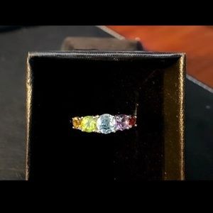 Sterling Silver 5-Stone